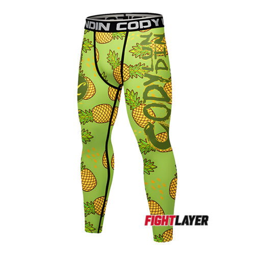'Pineapple Punch' Training Leggings