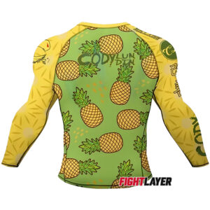 'Pineapple Punch' Long Sleeve Rash Guard