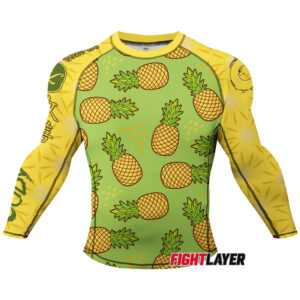'Pineapple Punch' Long Sleeve Rash Guard