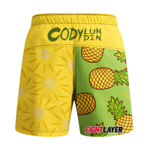 'Pineapple Punch' Training Shorts