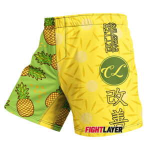 'Pineapple Punch' Training Shorts