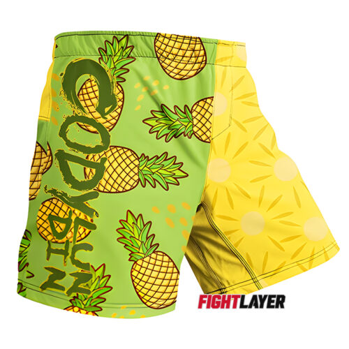 'Pineapple Punch' Training Shorts