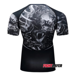 'Predator Kingdom Shirt' Short Sleeve Rash Guard