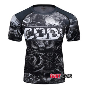 'Predator Kingdom Shirt' Short Sleeve Rash Guard
