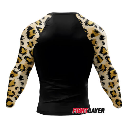 'Primal Force' Long Sleeve Rash Guard