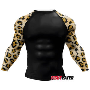 'Primal Force' Long Sleeve Rash Guard