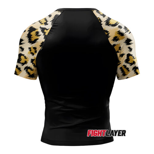 'Primal Force' Short Sleeve Rash Guard