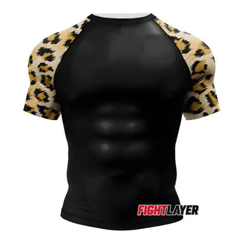 'Primal Force' Short Sleeve Rash Guard