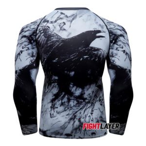 'Raven Shirt' Long Sleeve Rash Guard
