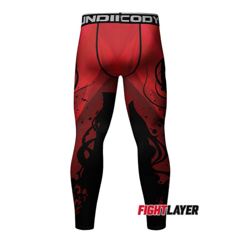 'Red Slayer' Training Leggings