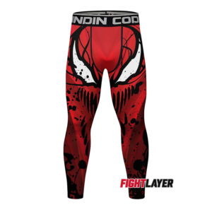 'Red Slayer' Training Leggings