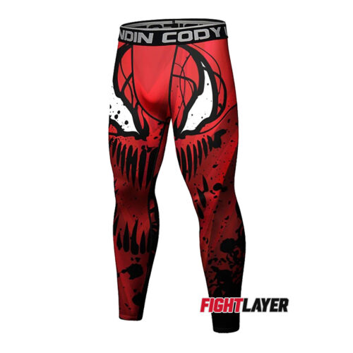'Red Slayer' Training Leggings