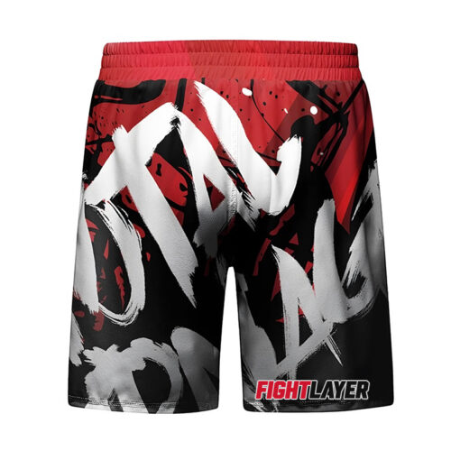'Red Slayer' Training Shorts