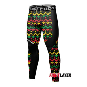 'Reggae Roll' Training Leggings