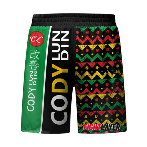 'Reggae Roll' Training Shorts