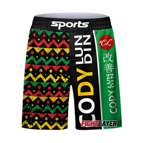 'Reggae Roll' Training Shorts