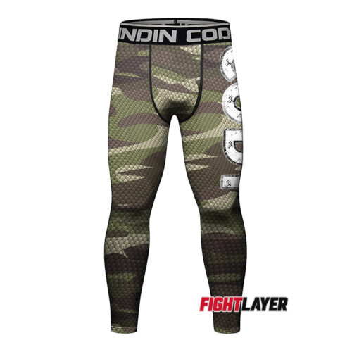 'Reptile Recon' Training Leggings