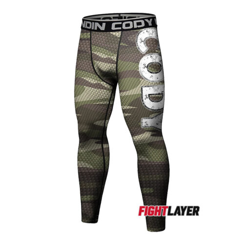 'Reptile Recon' Training Leggings