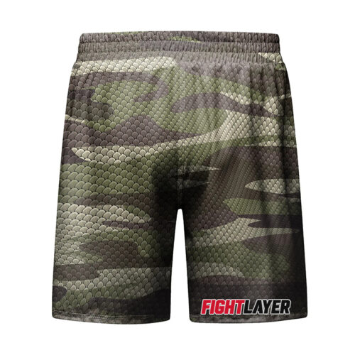 'Reptile Recon' Training Shorts