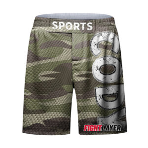 'Reptile Recon' Training Shorts