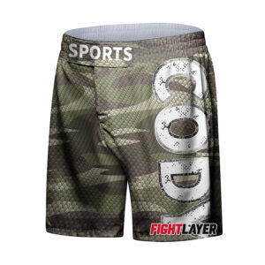 'Reptile Recon' Training Shorts