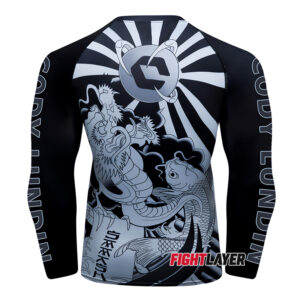 'Rising Sun Shirt' Long Sleeve Rash Guard