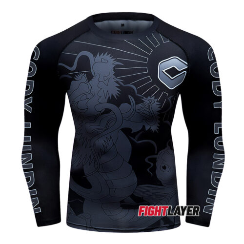 'Rising Sun Shirt' Long Sleeve Rash Guard