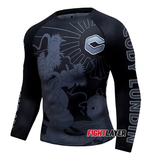 'Rising Sun Shirt' Long Sleeve Rash Guard