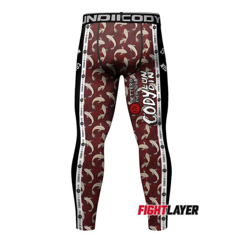 'Rising Tides' Training Leggings