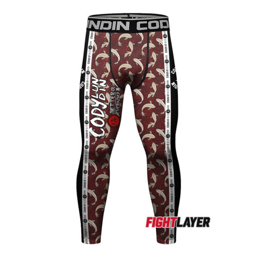 'Rising Tides' Training Leggings