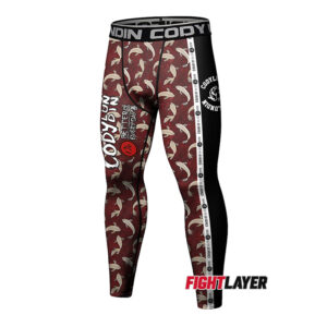 'Rising Tides' Training Leggings