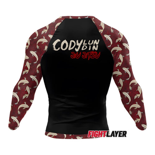 'Rising Tides' Long Sleeve Rash Guard