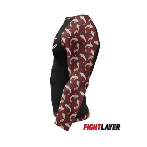 'Rising Tides' Long Sleeve Rash Guard