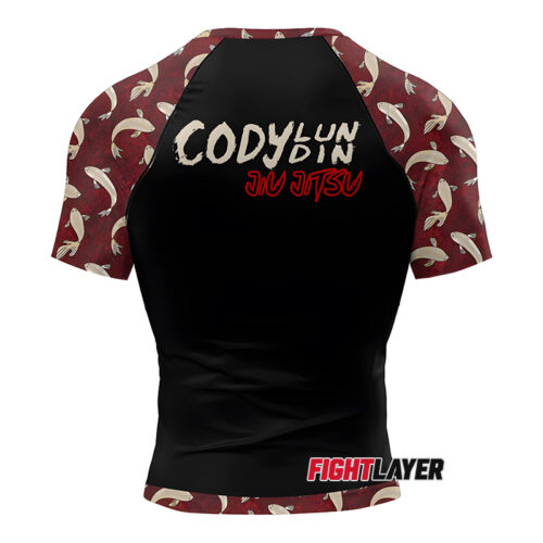 'Rising Tides' Short Sleeve Rash Guard