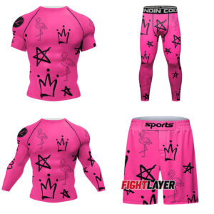 'Royal Flamingo' Combo Set