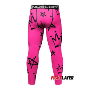 'Royal Flamingo' Training Leggings