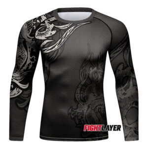 'Ryuu' Long Sleeve Rash Guard