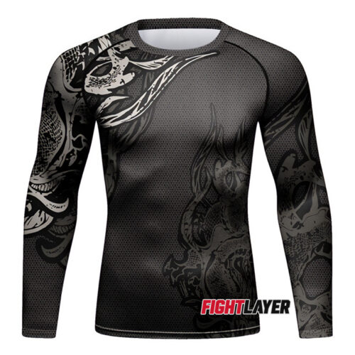 'Ryuu' Long Sleeve Rash Guard