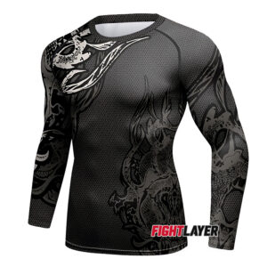 'Ryuu' Long Sleeve Rash Guard