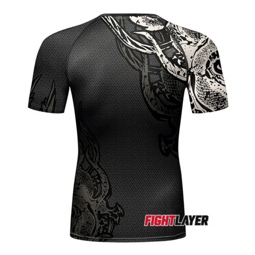 'Ryuu' Short Sleeve Rash Guard