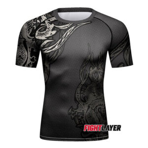 'Ryuu' Short Sleeve Rash Guard