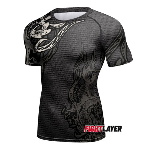 'Ryuu' Short Sleeve Rash Guard