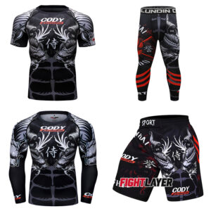 'Samurai Bushido' Combo Set