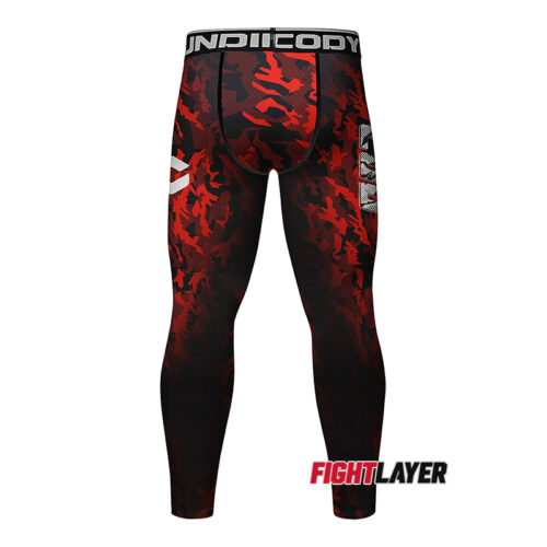 'Scarlet Assault' Training Leggings