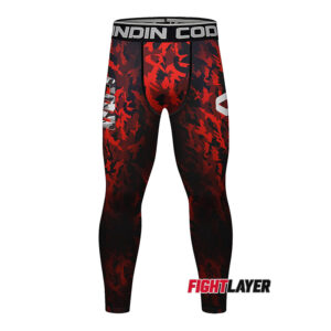 'Scarlet Assault' Training Leggings