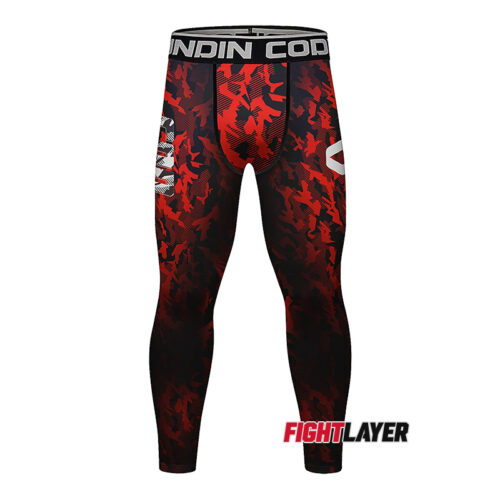 'Scarlet Assault' Training Leggings
