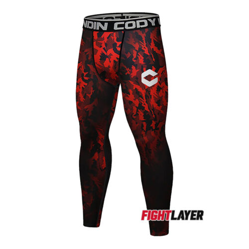 'Scarlet Assault' Training Leggings