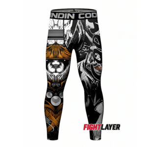 'Shaolin Panda' Training Leggings