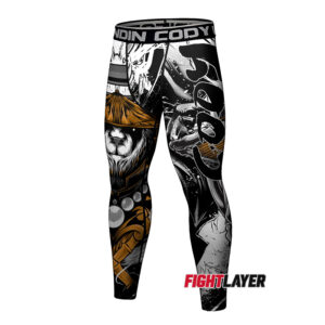 'Shaolin Panda' Training Leggings