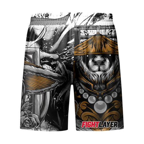 'Shaolin Panda' Training Shorts